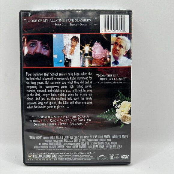 Prom Night (2008) DVD Widescreen Horror Rated R - Picture 2 of 3